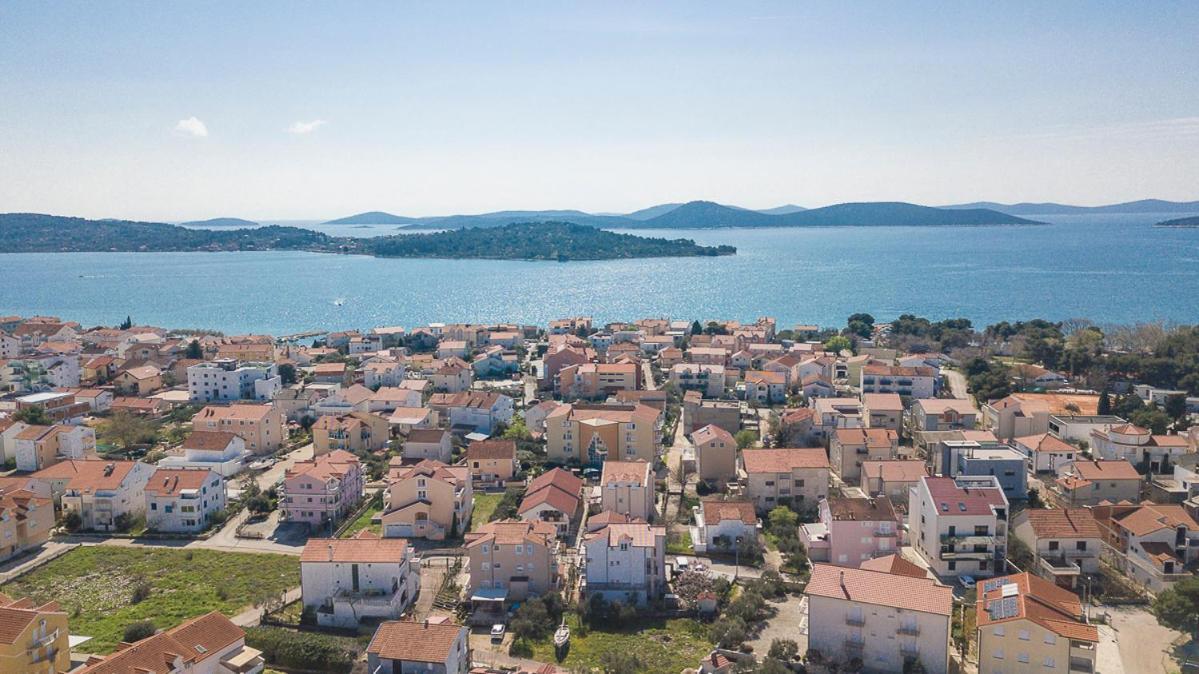 Villa Grey Stone Vodice Ngoại thất bức ảnh